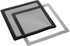 ausinimo groteles - DEMCiflex Dust Filter 140mm Black DF0005 - 1 nuotrauka
