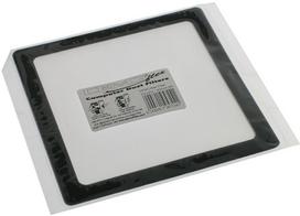 ausinimo groteles - DEMCiflex Dust Filter 140mm Black DF0005 - 3 nuotrauka