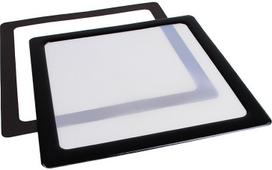 ausinimo groteles - DEMCiflex Dust Filter 140mm Black/White DF0382 - 1 nuotrauka