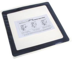 demciflex dust filter - DEMCiflex Dust Filter 230mm Black/White DF0506 - 3 nuotrauka