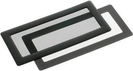 type2 - DEMCiflex Dust Filter 2x40mm Black DF0017 - 1 nuotrauka