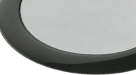 ausinimo groteles - DEMCiflex Dust Filter 140mm Round Black DF0014 - 2 nuotrauka