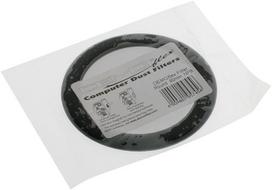 ausinimo groteles - DEMCiflex Dust Filter 140mm Round Black DF0014 - 3 nuotrauka