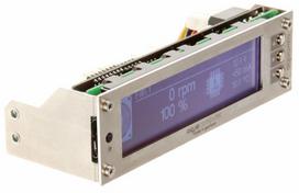 fan controller - Aqua Computer Aquaero 6 Pro Silver - 1 nuotrauka