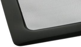 ausinimo groteles - DEMCiflex Dust Filter 80mm Black DF0002 - 2 nuotrauka