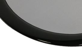ausinimo groteles - DEMCiflex Dust Filter 120mm Round Black DF0016 - 2 nuotrauka