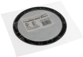 ausinimo groteles - DEMCiflex Dust Filter 120mm Round Black DF0016 - 3 nuotrauka
