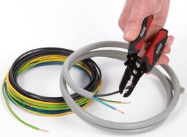izoliacijos reples - Kreator KRT606002 Wire Stripper HQ - 3 nuotrauka