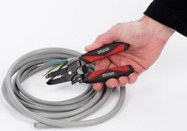 izoliacijos reples - Kreator KRT606002 Wire Stripper HQ - 5 nuotrauka