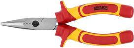 Kreator KRT620005 VDE Long Nose Plier 6"