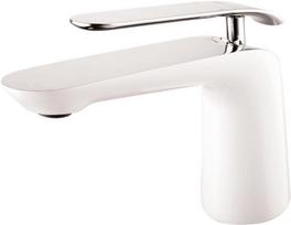 Vento Tivoli Ceramic Sink Faucet White/Chrome