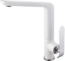 Vento Tivoli Kitchen Faucet White/Chrome
