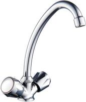 virtuves maisytuvas senukai - Standart Bora Round BORD40G Kitchen Faucet Chrome - 1 nuotrauka