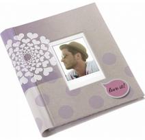 instax mini nuotrauku albumai - Fujifilm Instax album Mini Dots 60 - 2 nuotrauka