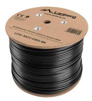 Lanberg Gelled Cable CAT 6 FTP 305m Black