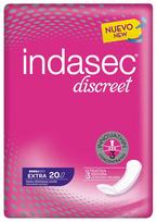 Indasec Discreet Pads 20pcs Extra