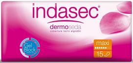 Indasec Dermoseda Pads 15pcs Maxi