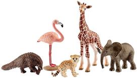 Schleich Assorted Wild Life Animals 42388