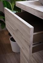 desopan - Rašomasis stalas NET106 MT935-D41, 110 x 60 x 76,5 cm - 4 nuotrauka