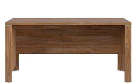 Black Red White Writing Desk Gent Oak