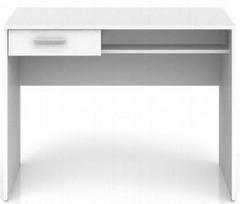 Black Red White Nepo Plus Writing Desk White