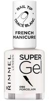 Rimmel London Super Gel French Manicure Nail 12ml 090