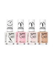 rimmel super gel - Rimmel London Super Gel French Manicure Nail 12ml 090 - 3 nuotrauka