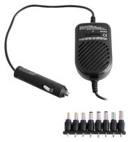 siurblio adapteris - Tracer Car Laptop AC Power Adapter 65W Black - 1 nuotrauka