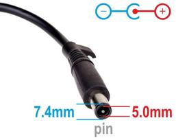 nesiojami ikroviklei - Akyga Power Adapter 18.5V/3.5A 65W - 3 nuotrauka