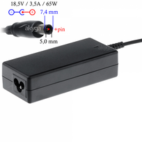 nesiojami ikroviklei - Akyga Power Adapter 18.5V/3.5A 65W - 7 nuotrauka