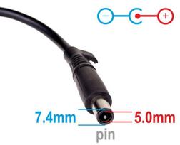 19v maitinimo - Akyga Power Adapter 19.5V/3.34A 65W - 3 nuotrauka