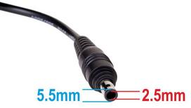 20v 3 25a 5 5 - Akyga Power Adapter 20V/3.25A 65W 5.5x2.5 - 3 nuotrauka