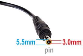 19v 4.74a - Akyga Power Adapter 19V/4.74A 90W 5.5x3.0+pin - 4 nuotrauka