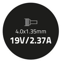 ikroviklis asus 19v 2.37a - Qoltec Laptop Power Adapter 45W 2.37A - 3 nuotrauka