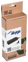 19 5v kroviklis - Akyga Power Adapter 19.5V/3.33A 65W 4.5x3.0 + pin - 2 nuotrauka