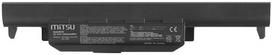 baterija asus k55 - Mitsu Battery For Asus A55/K45/K55 4400mAh - 1 nuotrauka