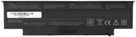 dell inspiron 15 baterija - Mitsu Battery For Dell 13R/14R/15R 4400mAh - 1 nuotrauka