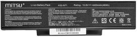 Mitsu Battery For Asus K72/K73/N73/X77 4400mAh