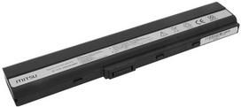 asus k52f baterija - Mitsu Battery For Asus A52/K52 4400mAh - 3 nuotrauka