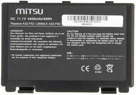 Mitsu Battery For Asus F82/K40/K50/K60/K70 4400mAh