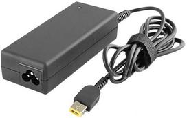 slim tip - Qoltec Laptop AC Power Adapter For Lenovo Slim Tip 90W - 1 nuotrauka