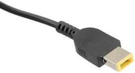 slim tip - Qoltec Laptop AC Power Adapter For Lenovo Slim Tip 90W - 2 nuotrauka