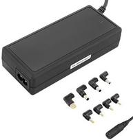 Qoltec 50012 Universal 90W AC Automatic Notebook Charger With 8 Plugs