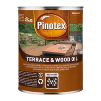 pinotex - Alyva Pinotex Wood Oil, bespalvė, 1 l - 1 nuotrauka