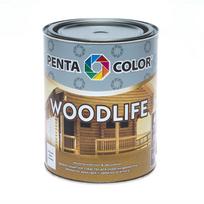 antiseptikas medienai - Impregnantas Pentacolor Woodlife, raudonai rudas (šermukšnių), 0.9 l - 1 nuotrauka