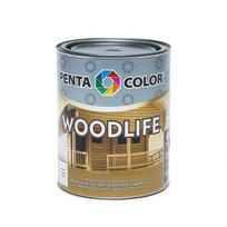 antiseptikas medienai - Impregnantas Pentacolor Woodlife, geltonai rudas (purienų), 0.9 l - 2 nuotrauka