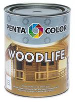 antiseptikas medienai - Impregnantas Pentacolor Woodlife, šviesiai rudas, 0.9 l - 2 nuotrauka