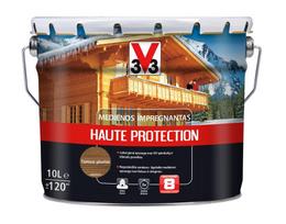 medieno apsauga - Impregnantas V33 Haute Protection, tamsaus ąžuolo spalvos, 10 l - 1 nuotrauka