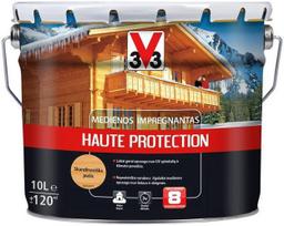 impregnavimo - Impregnantas Haute Protection V33, skandinaviškos pušies spalvos, 10 l - 2 nuotrauka