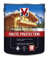antiseptikas medienai - Impregnantas V33 Haute Protection, baltas, 2.5 l - 1 nuotrauka